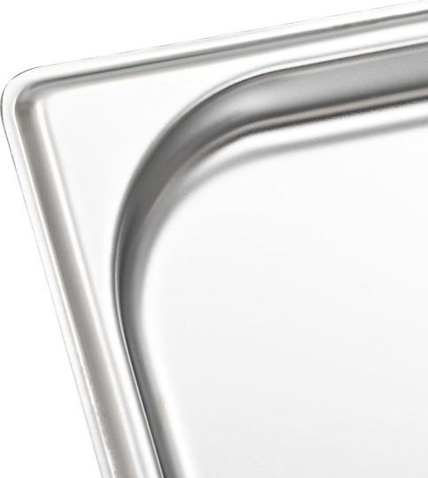 vidaXL Σκεύος Gastronorm Ανοξείδωτο GN1/3 με Βάθος 20mm (12τμχ)