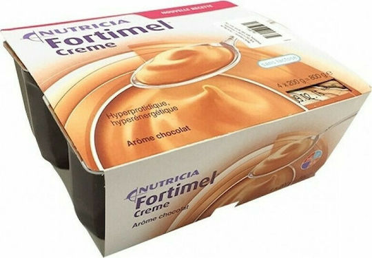 Nutricia Fortimel Creme Ειδικό Συμπλήρωμα Διατροφής 125gr Σοκολάτα