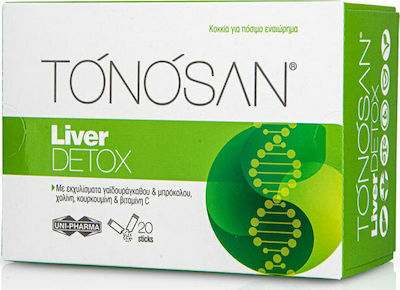 Uni-Pharma Tonosan Liver Detox 20 φακελίσκοι