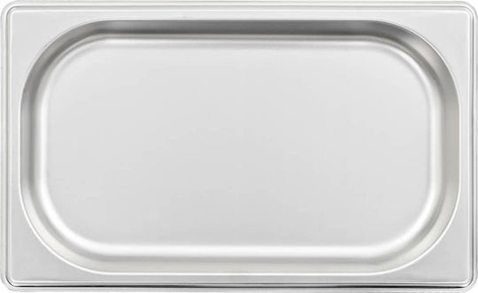 vidaXL Σκεύος Gastronorm Ανοξείδωτο GN1/4 με Βάθος 20mm (12τμχ)