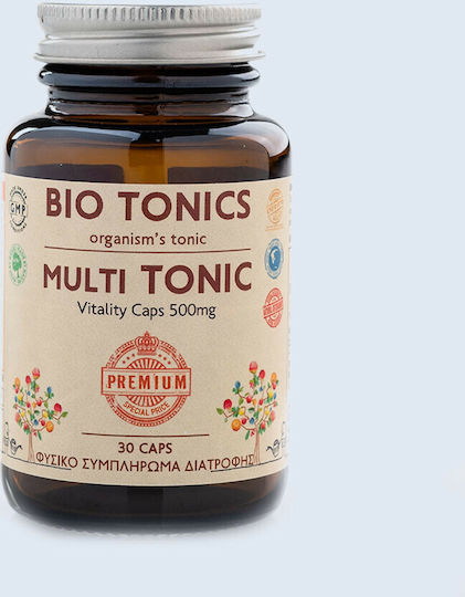 Bio Tonics Multi Tonic Besondere Nahrungsergänzungsmittel 30 Kapseln