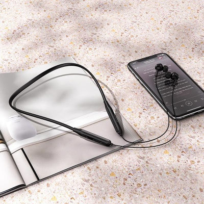 Hoco ES51 In-ear Bluetooth Handsfree Earphones with Sweat Resistance Black
