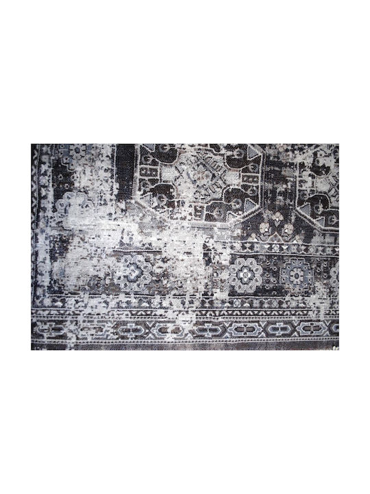 Ragolle Da Vinci 63490-5323 Rectangular Rug with Fringes Gray 63490 ...