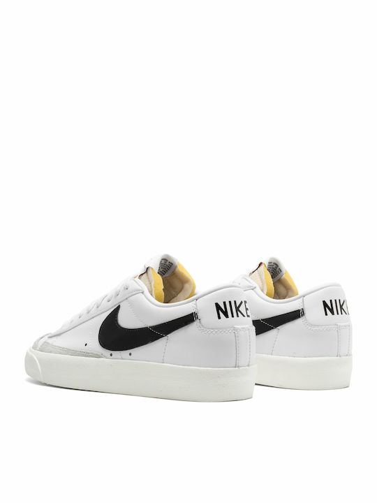 Blazer Low '77 PRM Sneakers White / Sail / Black