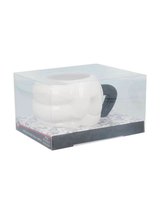Stor Mickey Fist Gift Box Κούπα Κεραμική Λευκή 450ml