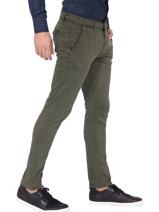 James DLX Trench Men's Jeans Pants Khaki