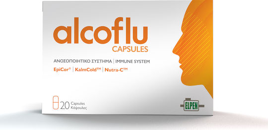Elpen Alcoflu 20 Капсули