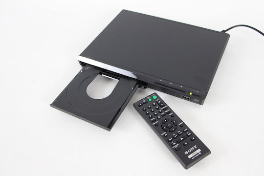 Sony DVD Player DVP-SR370 DVP-SR370 mit USB Media Player Schwarz