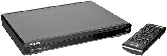 Sony DVD Player DVP-SR370 DVP-SR370 mit USB Media Player Schwarz