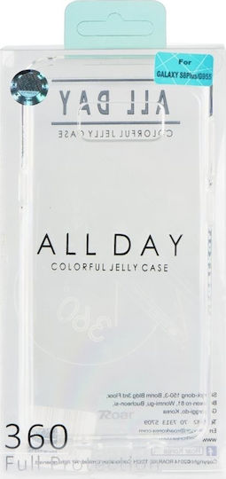 Roar Colorful Jelly Umschlag Rückseite Silikon Transparent (Huawei Mate 20 Pro)