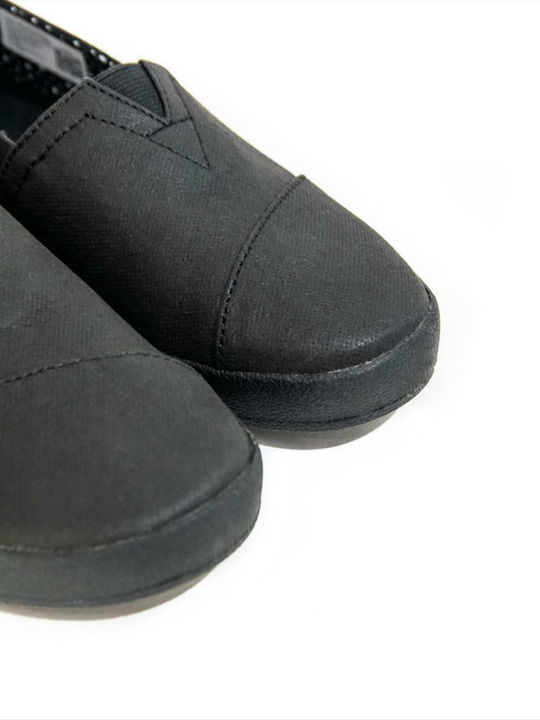 Avalon Din material textil Espadrile dama în culoarea Negru