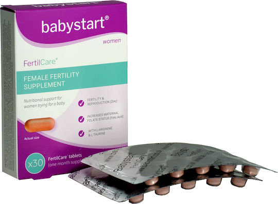 Babystart FertilCare Supliment Alimentar Special 30 file