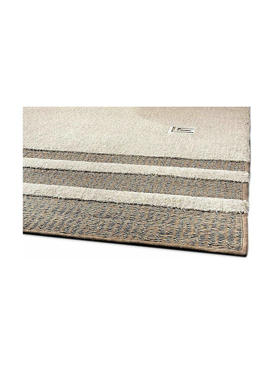 Guy Laroche Portetta Rectangular Rug Ecru