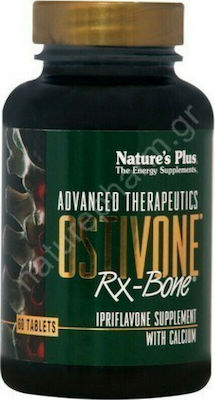 Nature's Plus Ostivone Rx Bone Supliment pentru Sănătatea Oaselor 60 file Suc de portocale