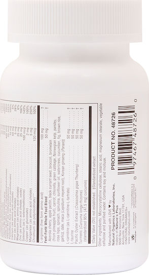 Nature's Plus Pro Creation Male Ειδικό Συμπλήρωμα Διατροφής 60 φυτικές κάψουλες