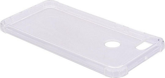 iSelf Back Cover Σιλικόνης Διάφανο (Huawei Y9 2018)