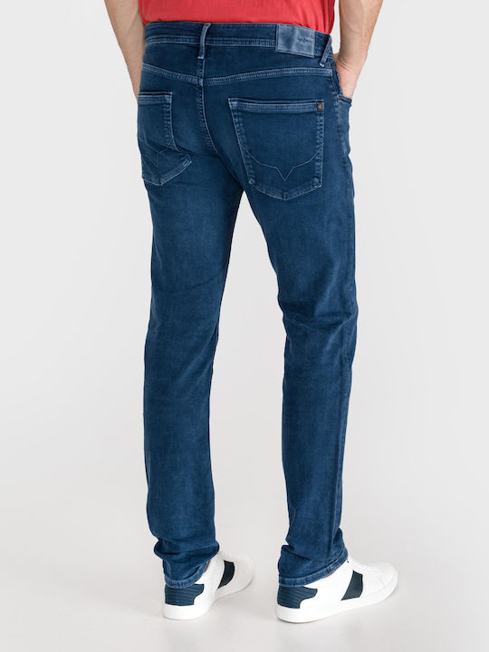 Pepe Jeans Stanley Men's Jeans Pants Navy Blue