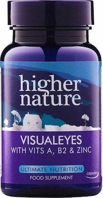 Higher Nature Visual Eyes 90 caps