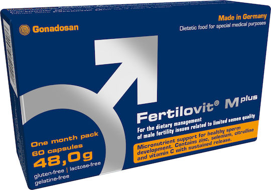 Fertilovit M plus Special Food Supplement 60 caps