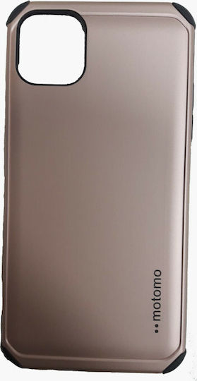 Motomo Tough Armor Back Cover Πλαστικό Ροζ Χρυσό (iPhone 11 Pro Max)