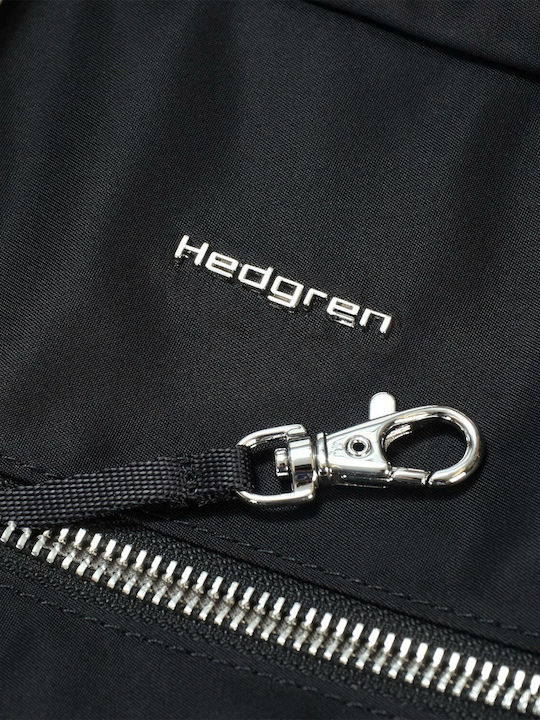 Hedgren Opalia Αδιάβροχη Τσάντα Ώμου / Χειρός για Laptop 15.6" σε Μαύρο χρώμα