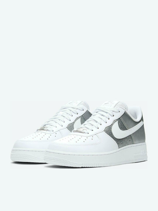 Nike Air Force 1 07' Γυναικεία Sneakers Λευκά