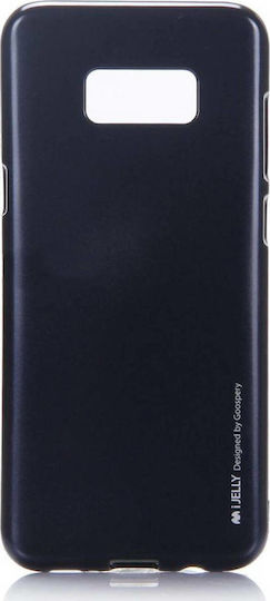 Mercury iJelly Back Cover Silicon Negru (Galaxy S8+)