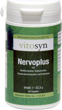 Metapharm Nervoplus Supplement for Anxiety 60 caps