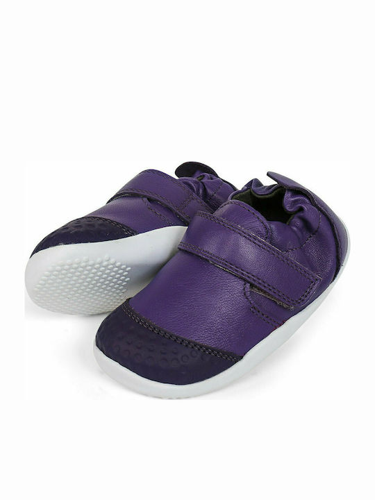 Bobux Kids Espradrilles with Hoop & Loop Closure Lilac Step up Xplorer Go Trainer