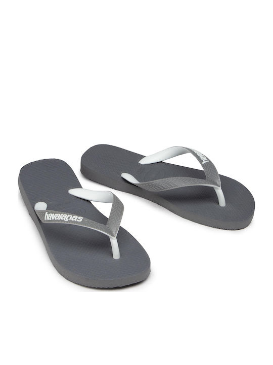 Top Mix Fc Men's Flip Flops Gray