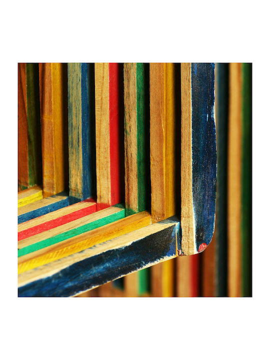 Wall Shelves Multicolour 3 Pieces 81x22x41cm