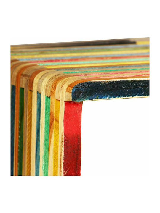 Wall Shelves Multicolour 3 Pieces 81x22x41cm