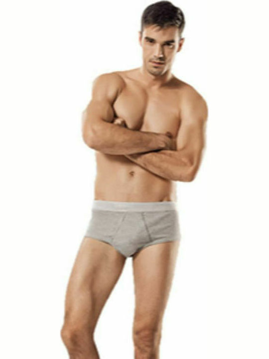 Herren Slips Gray 1Packung