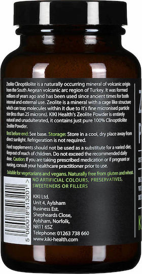 Kiki Health Зеолит на прах 120 г
