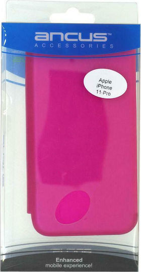 Ancus Magnetic Curve Book Δερματίνης Φούξια (iPhone 11 Pro)