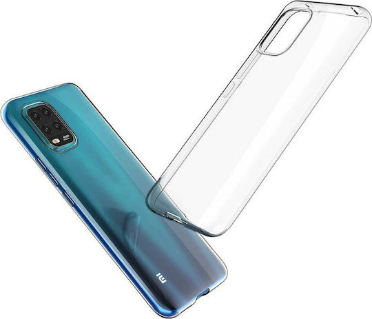 Ancus Umschlag Rückseite Silikon Transparent (Xiaomi Mi 10 Lite)