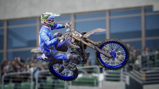 Monster Energy Supercross The Official Videogame 4 PS4 Game