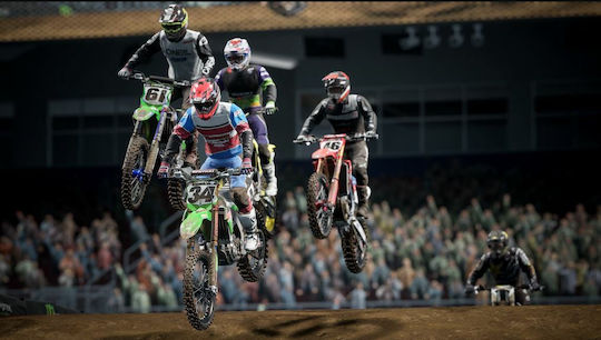 Monster Energy Supercross The Official Videogame 4 PS4 Game