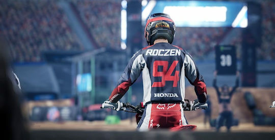 Monster Energy Supercross The Official Videogame 4 PS4 Game