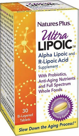 Nature's Plus Ultra Lipoic Special Food Supplement 30 caps