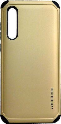 Motomo Tough Armor Synthetic Back Cover Durable Gold (Xiaomi Mi 9)