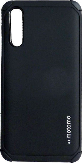 Motomo Tough Armor Umschlag Rückseite Kunststoff Schwarz (iPhone XS Max)