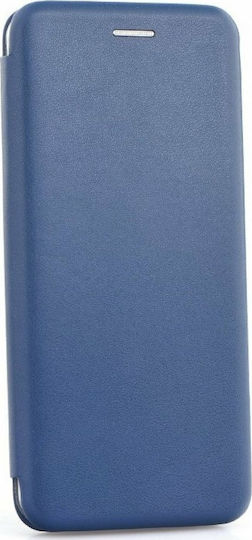 Elegance Buchen Sie Synthetisches Leder Blau (Xiaomi Mi 10 / Mi 10 Pro)