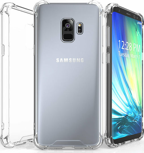 Anti Shock Back Cover Silicone 0.5mm Transparent (Galaxy S9)