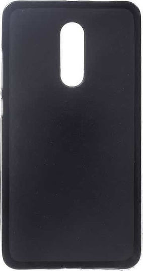 Hurtel Redmi 5 Plus Back Cover Σιλικόνης 1.2mm Μαύρο (Redmi 5 Plus)