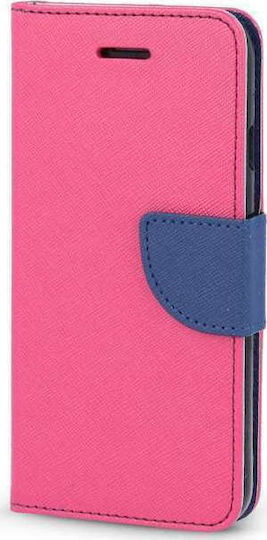 Wallet Δερματίνης Φούξια (Galaxy S7 Edge)