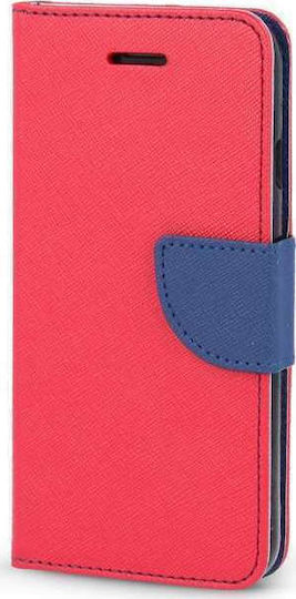 Wallet Synthetic Leather Red (Galaxy S7 Edge)