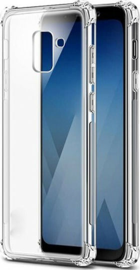 Anti Shock Back Cover Σιλικόνης 0.5mm Διάφανο (Galaxy A6 2018)