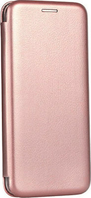 Synthetic Leather Book Rose Gold (iPhone X / Xs)