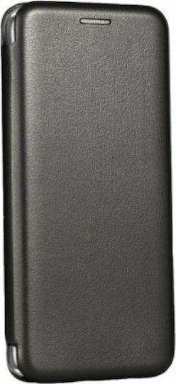Forcell Elegance Book Δερματίνης Μαύρο (Huawei P40)